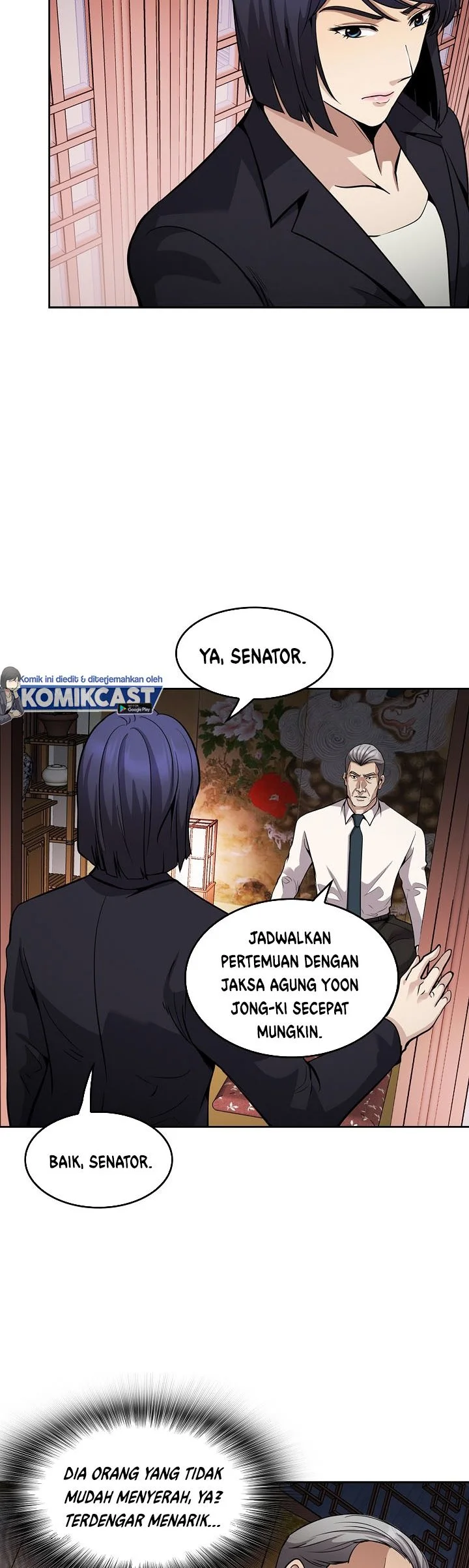 Again My Life Chapter 128 - halaman 16