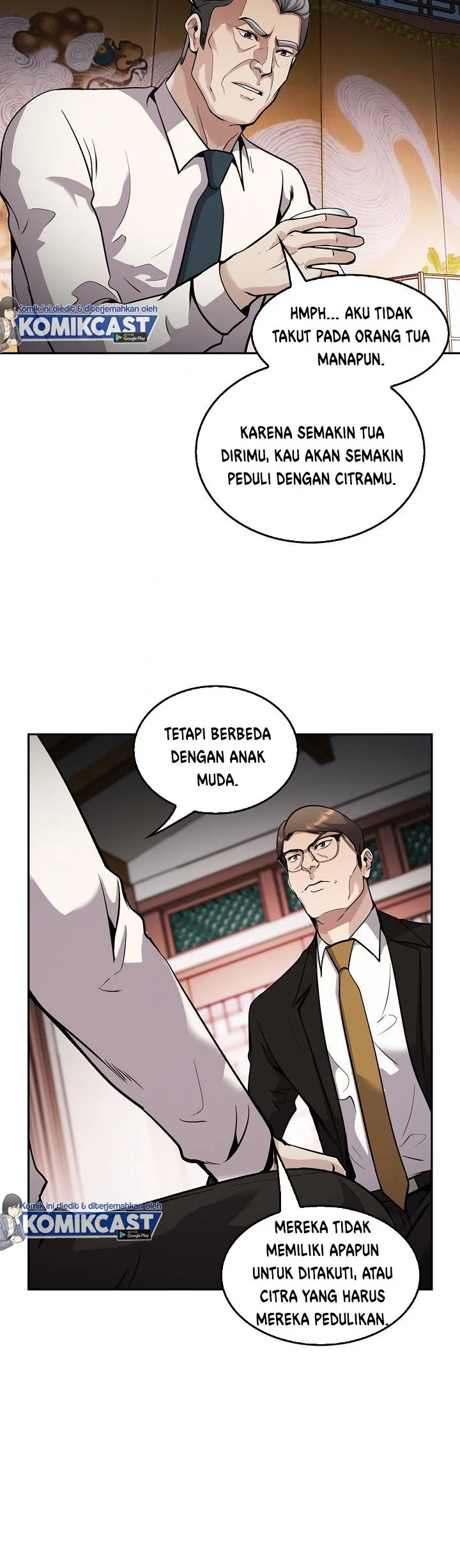 Again My Life Chapter 128 - halaman 24