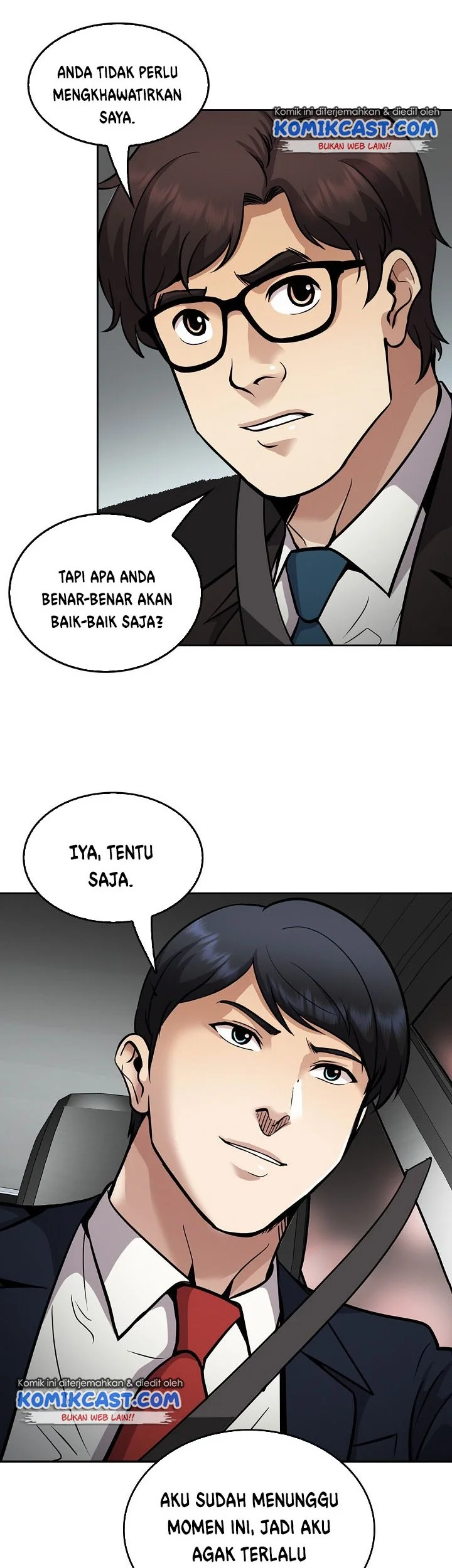 Again My Life Chapter 128 - halaman 34