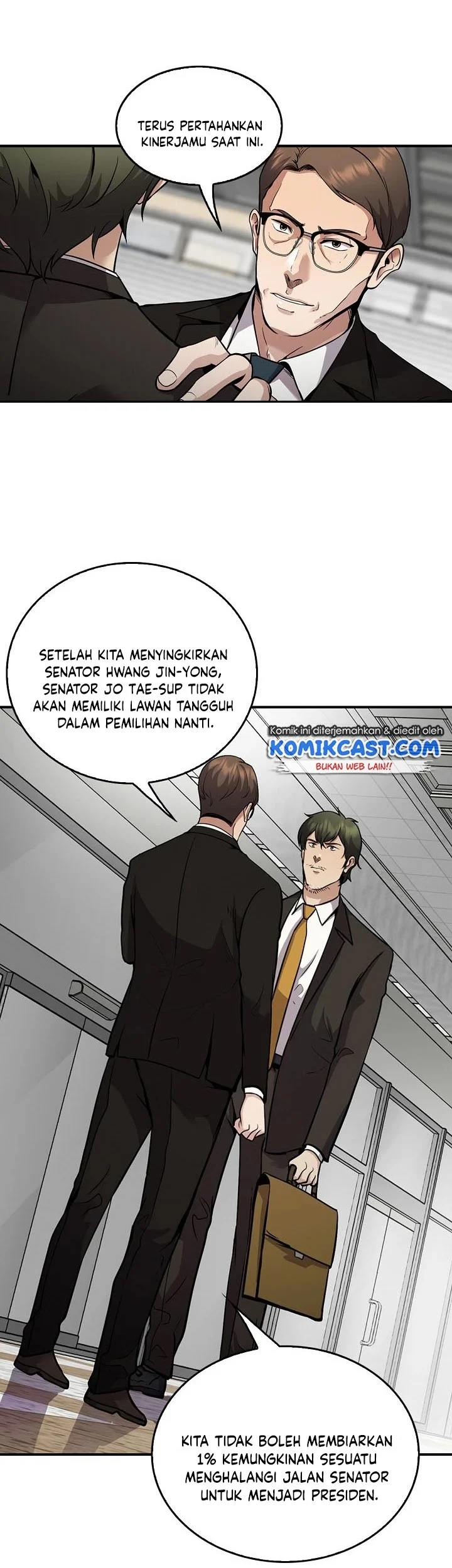 Again My Life Chapter 131 - halaman 20