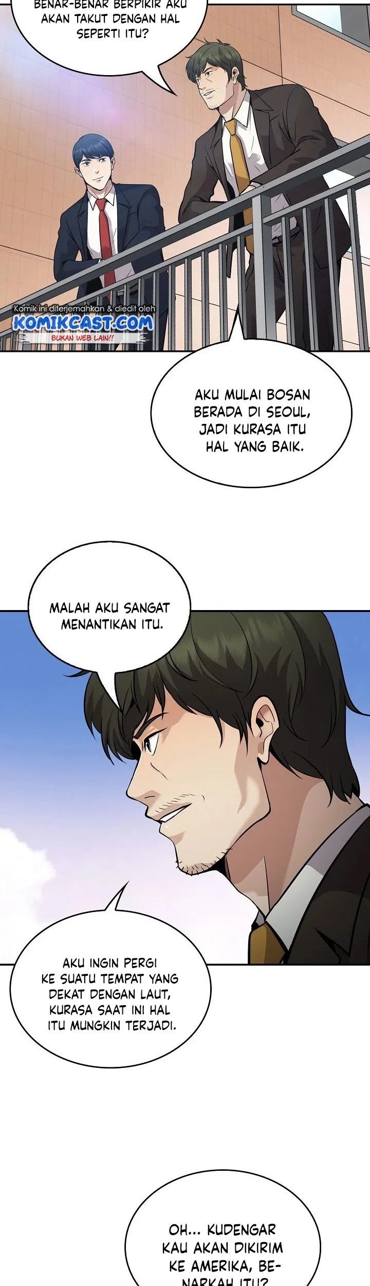 Again My Life Chapter 131 - halaman 60