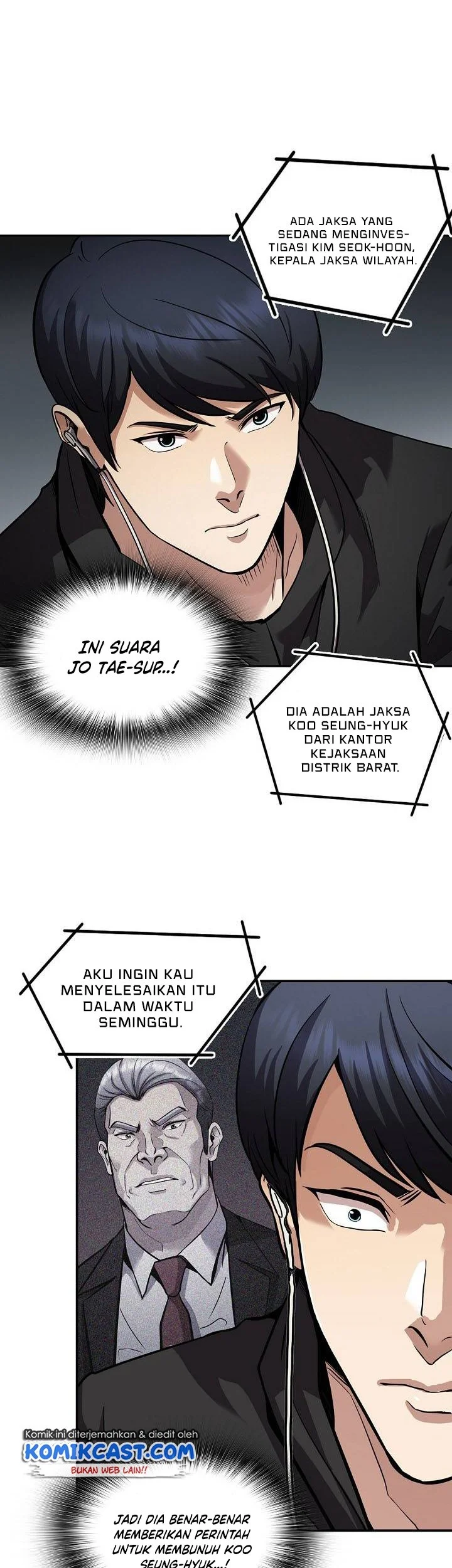 Again My Life Chapter 132 - halaman 10