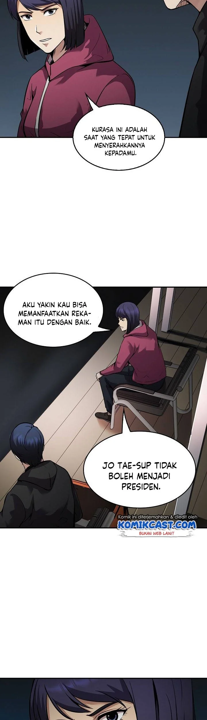 Again My Life Chapter 132 - halaman 12