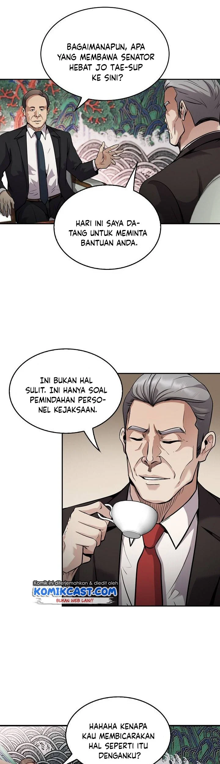 Again My Life Chapter 132 - halaman 26