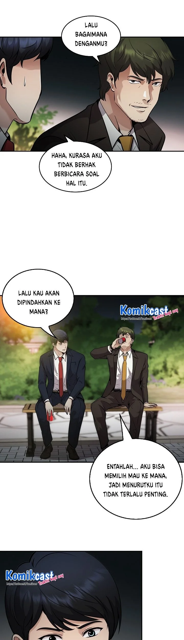 Again My Life Chapter 133 - halaman 21