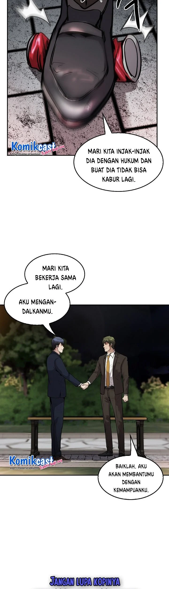 Again My Life Chapter 133 - halaman 27