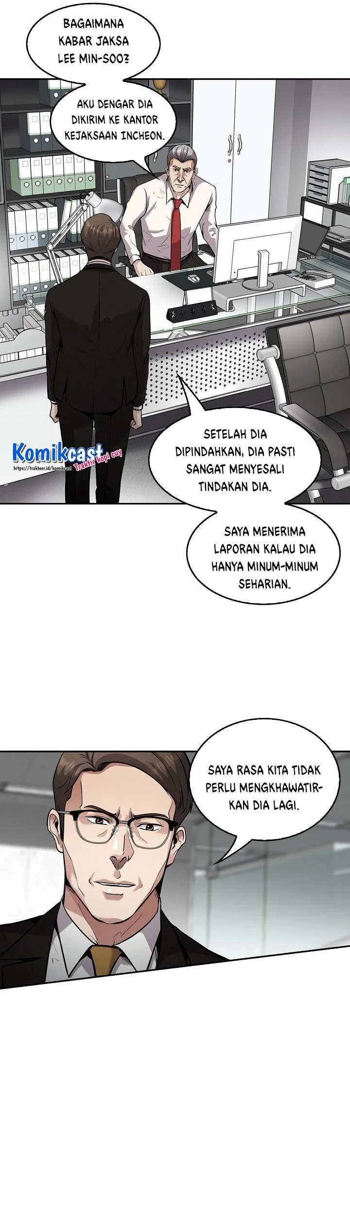 Again My Life Chapter 133 - halaman 31