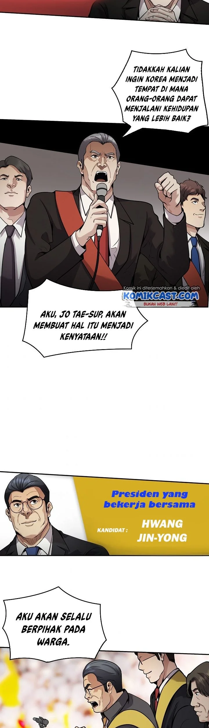 Again My Life Chapter 133 - halaman 53