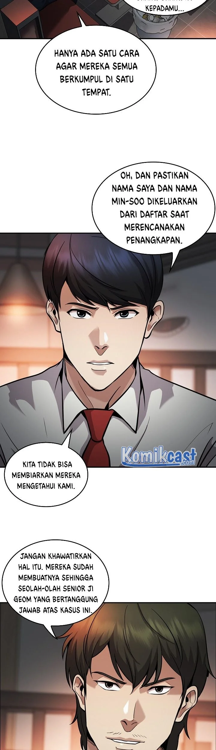 Again My Life Chapter 134 - halaman 11