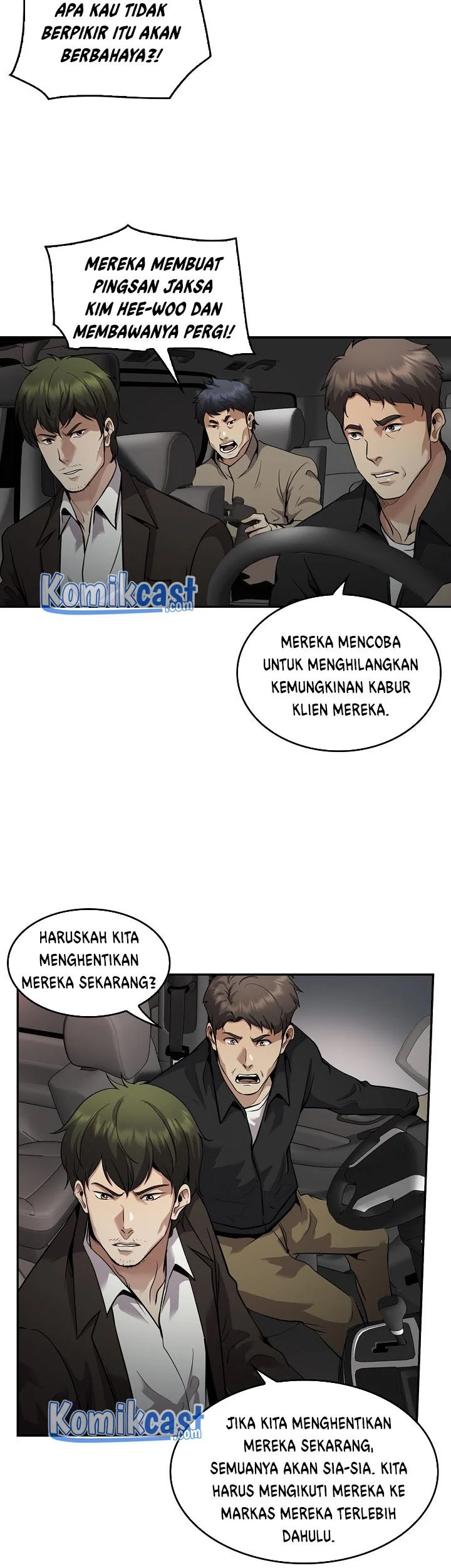 Again My Life Chapter 134 - halaman 33