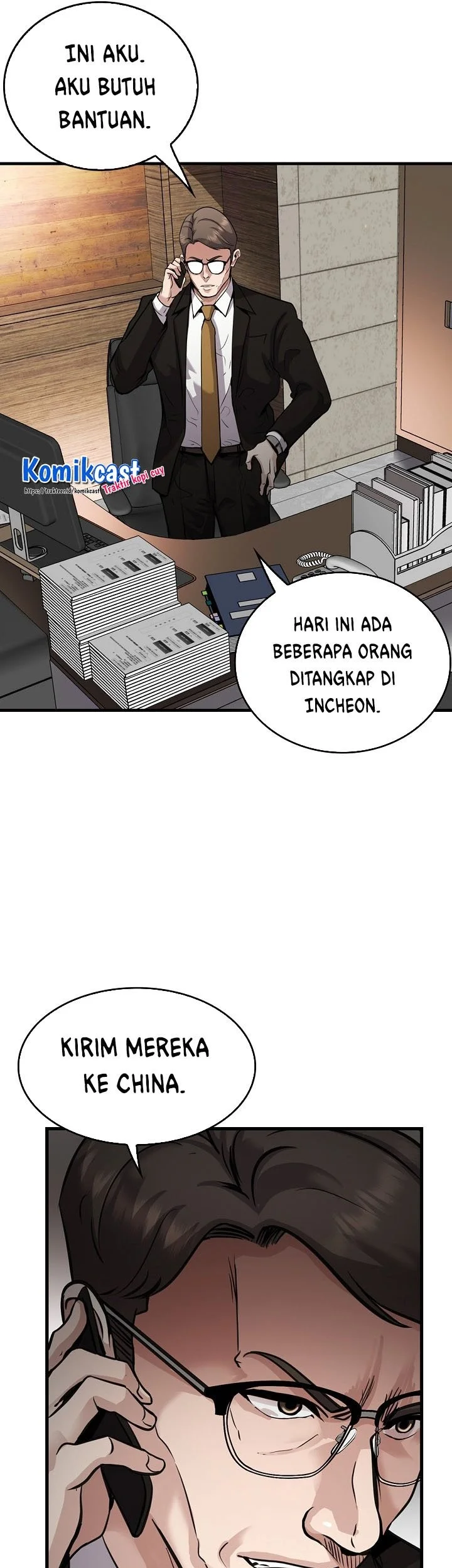 Again My Life Chapter 135 - halaman 19