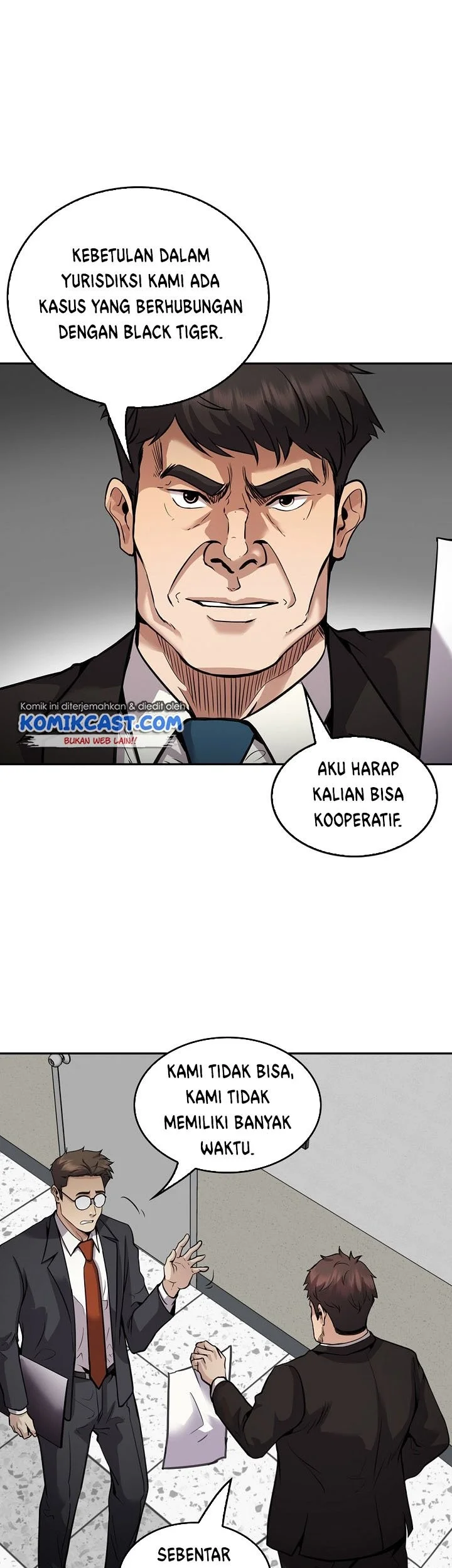 Again My Life Chapter 135 - halaman 33