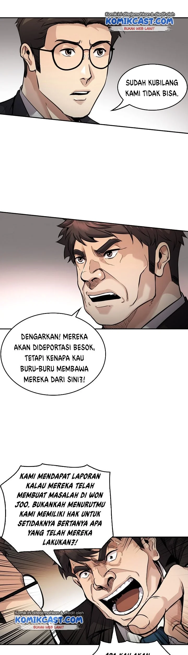 Again My Life Chapter 135 - halaman 35