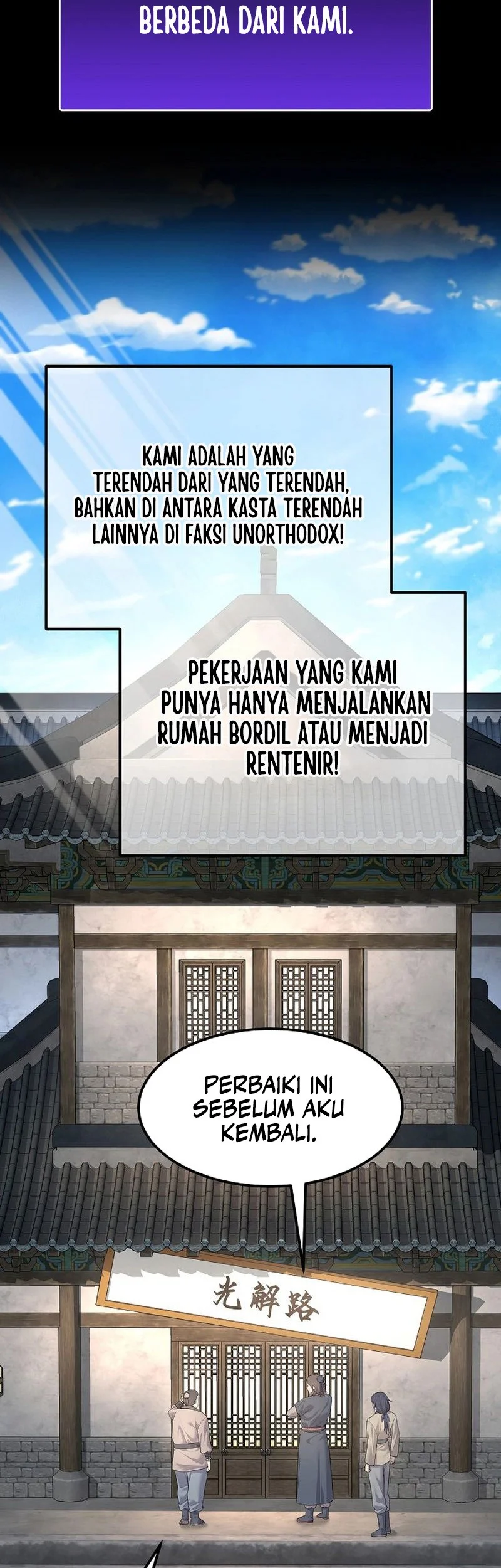 Again My Life Chapter 136 - halaman 3