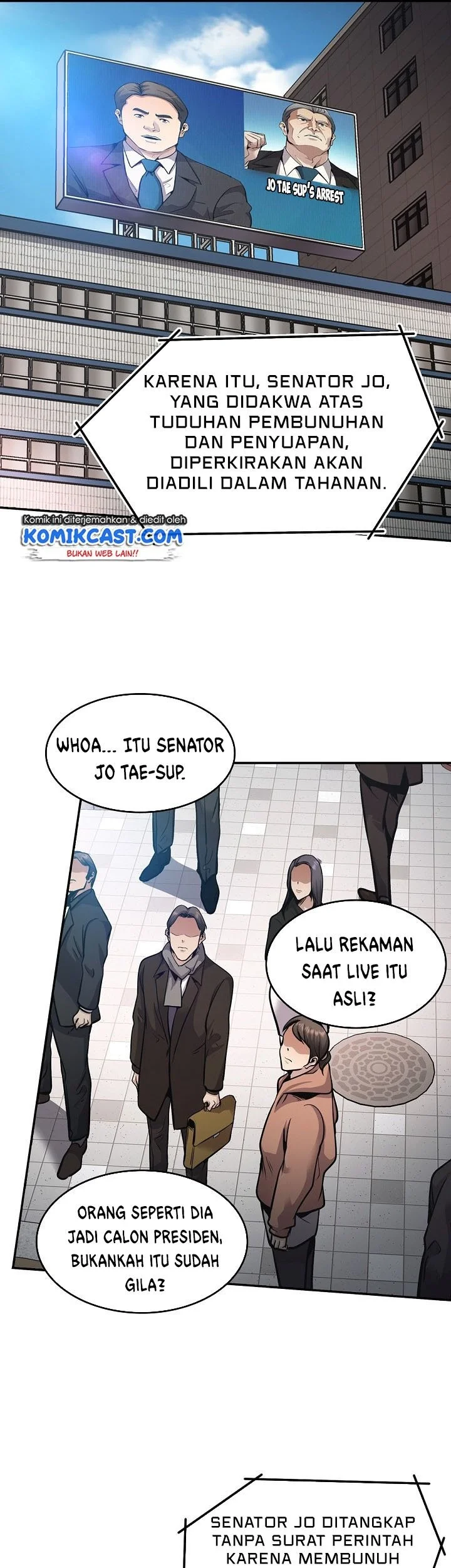 Again My Life Chapter 140 - halaman 31
