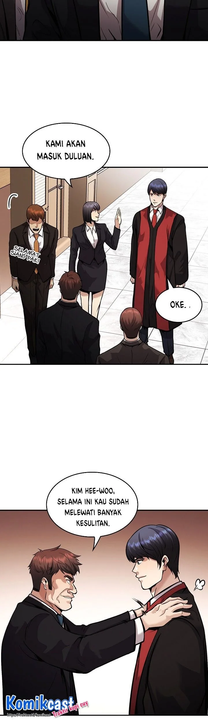 Again My Life Chapter 140 - halaman 47