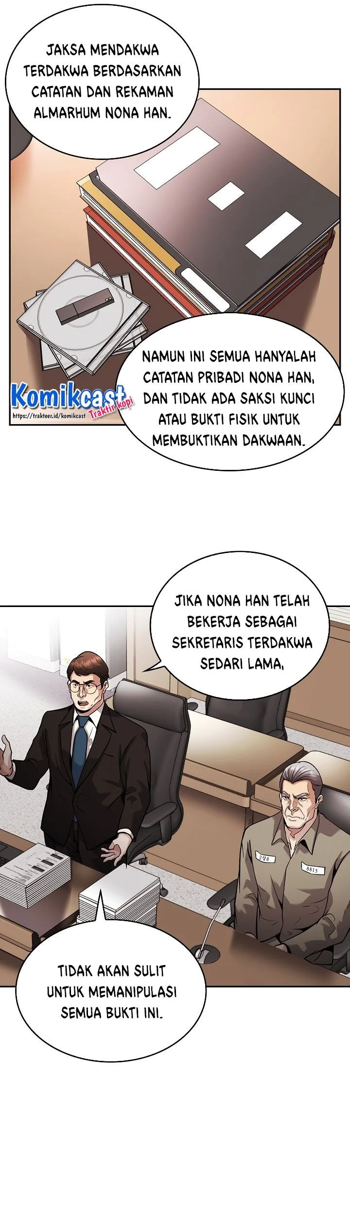 Again My Life Chapter 140 - halaman 61