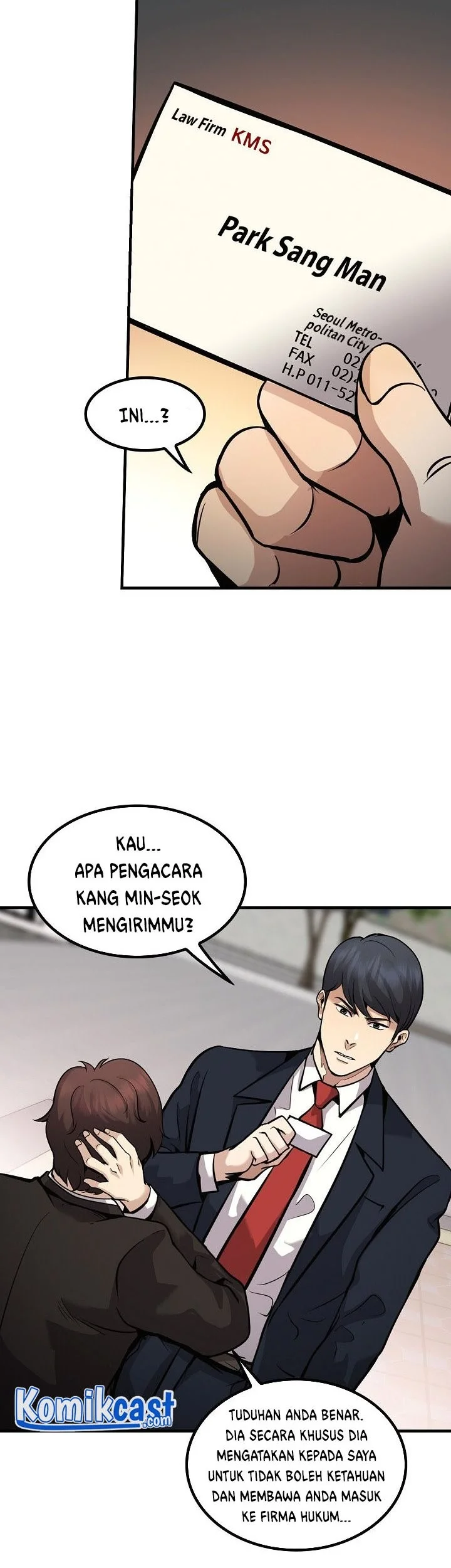 Again My Life Chapter 141 - halaman 75