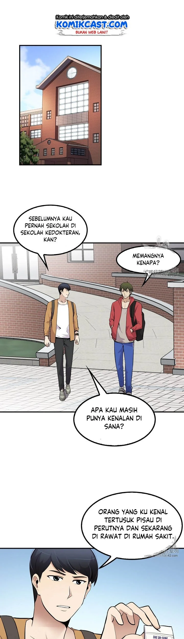 Again My Life Chapter 39 - halaman 18