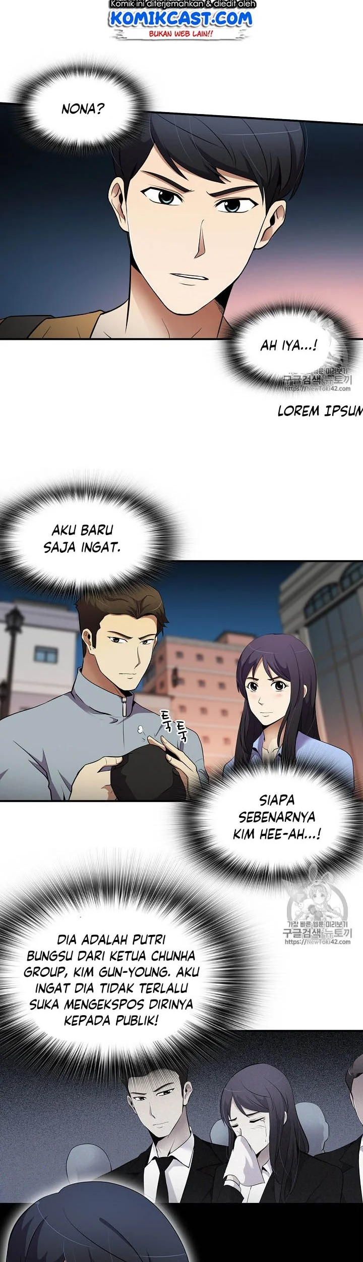 Again My Life Chapter 43 - halaman 14