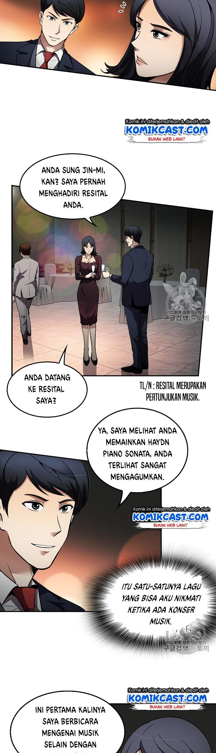 Again My Life Chapter 62 - halaman 30