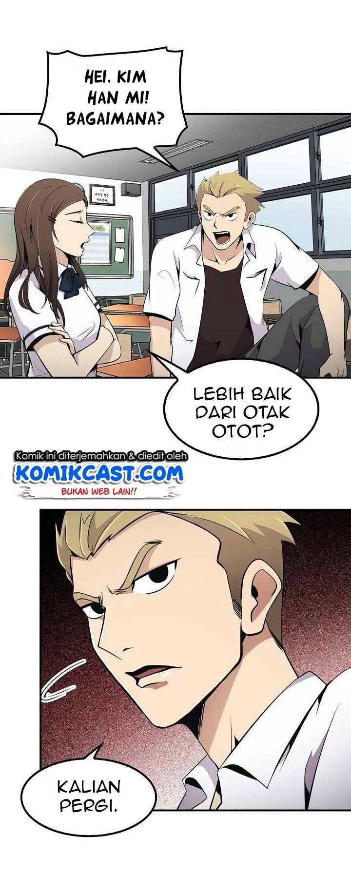 Again My Life Chapter 7 - halaman 33