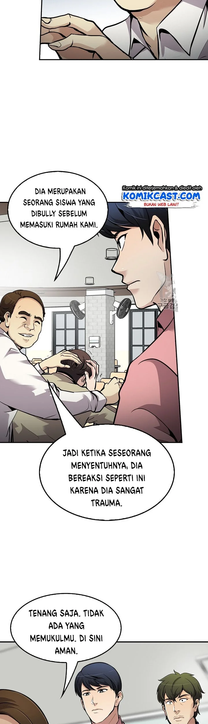 Again My Life Chapter 75 - halaman 11