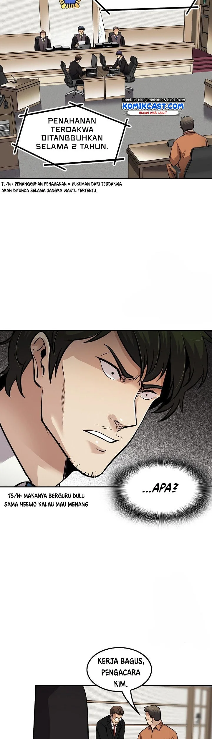 Again My Life Chapter 82 - halaman 26