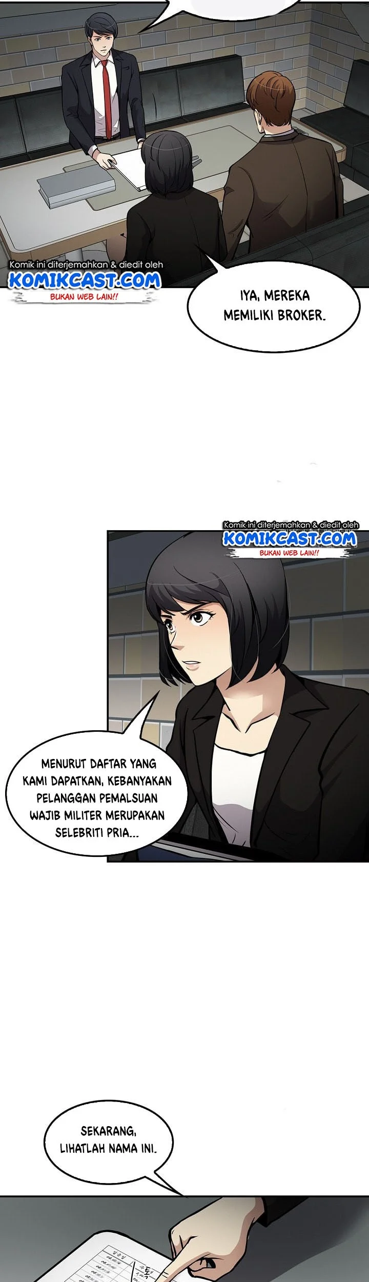 Again My Life Chapter 82 - halaman 36