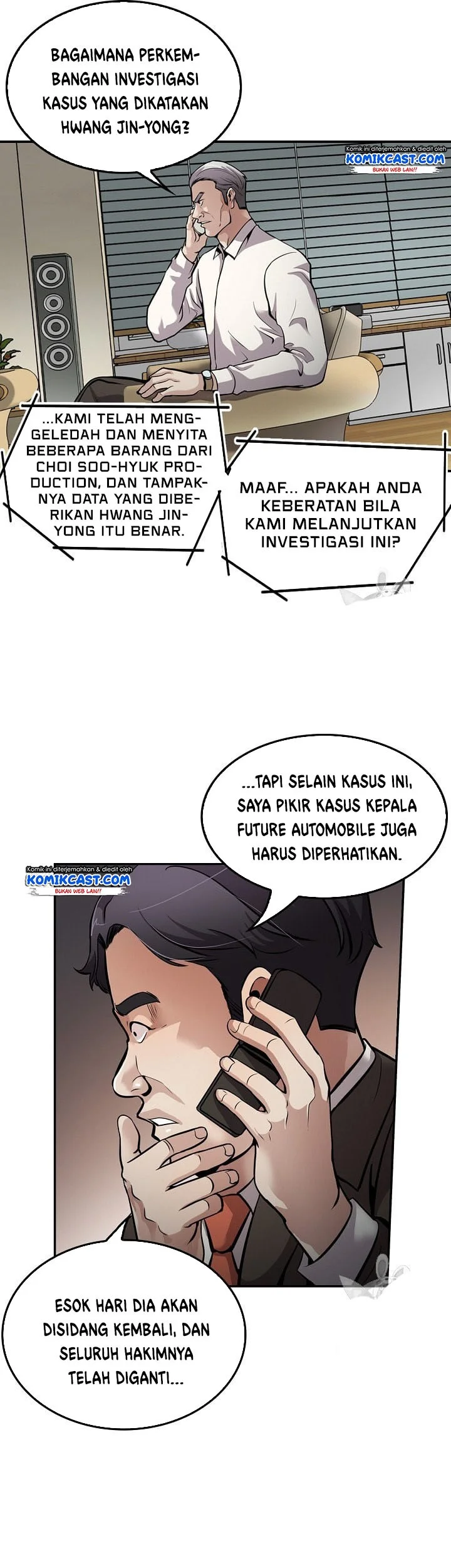 Again My Life Chapter 85 - halaman 26