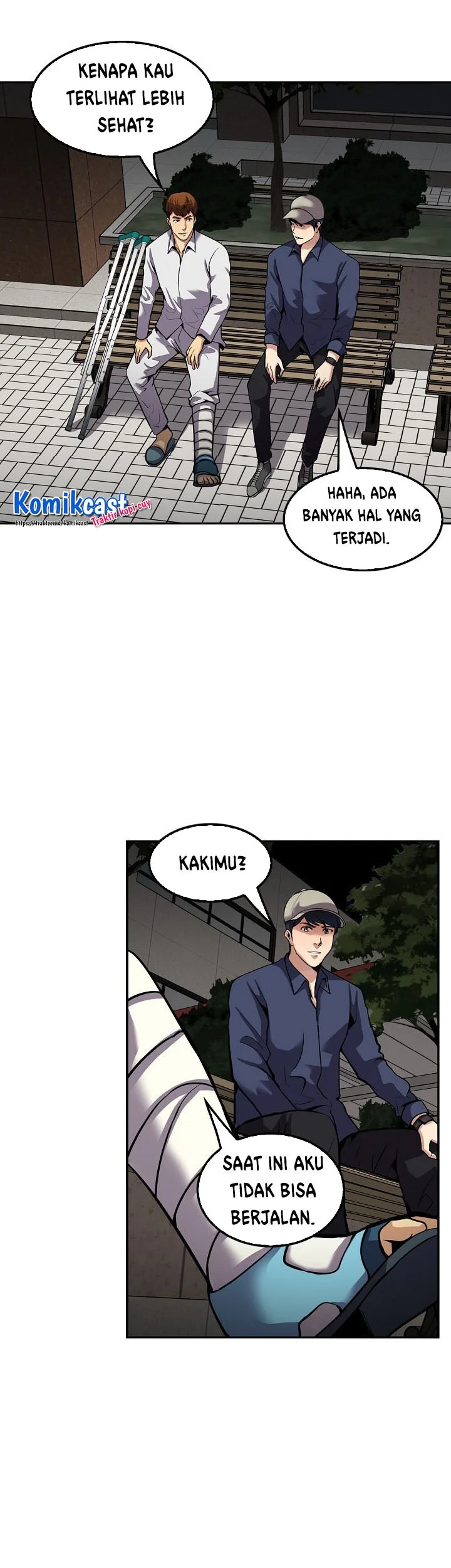 Again My Life Chapter 94 - halaman 30