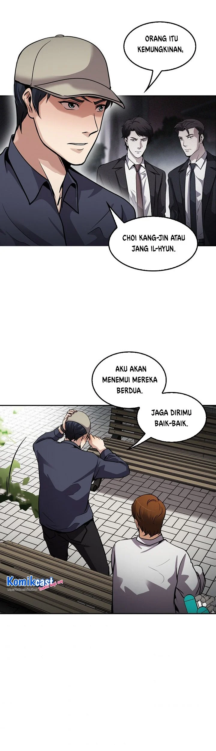 Again My Life Chapter 94 - halaman 38