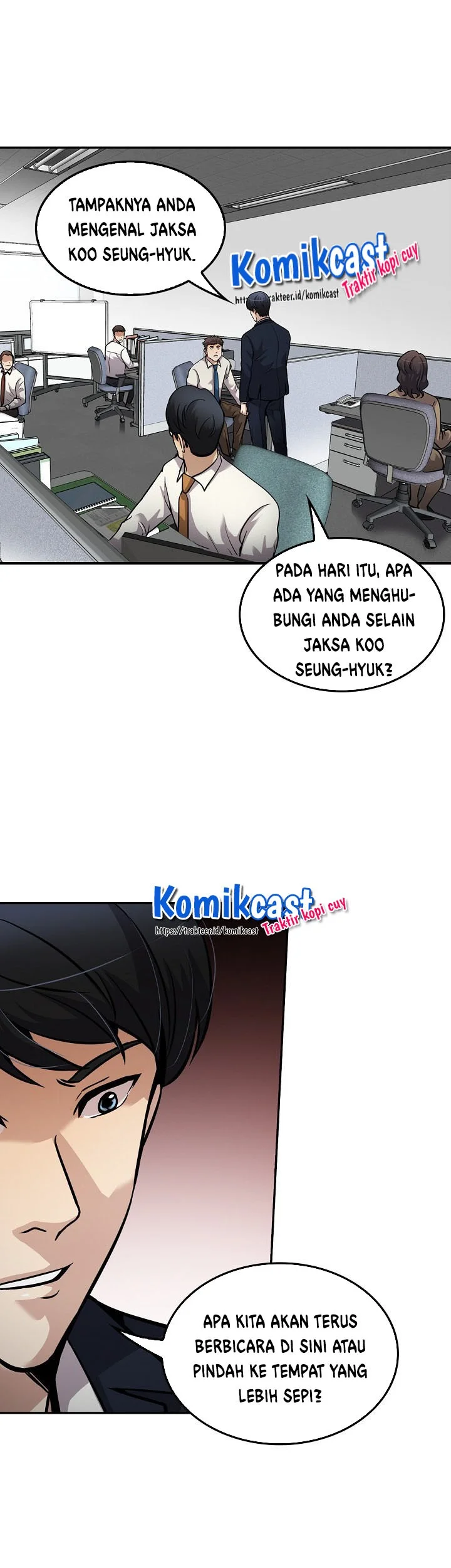 Again My Life Chapter 95 - halaman 11