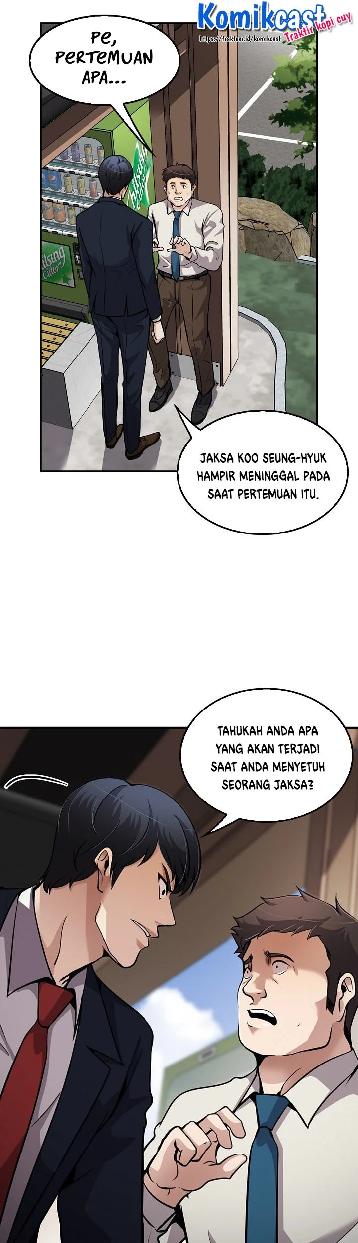 Again My Life Chapter 95 - halaman 13