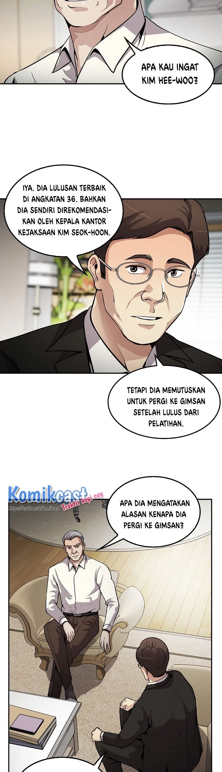 Again My Life Chapter 97 - halaman 39
