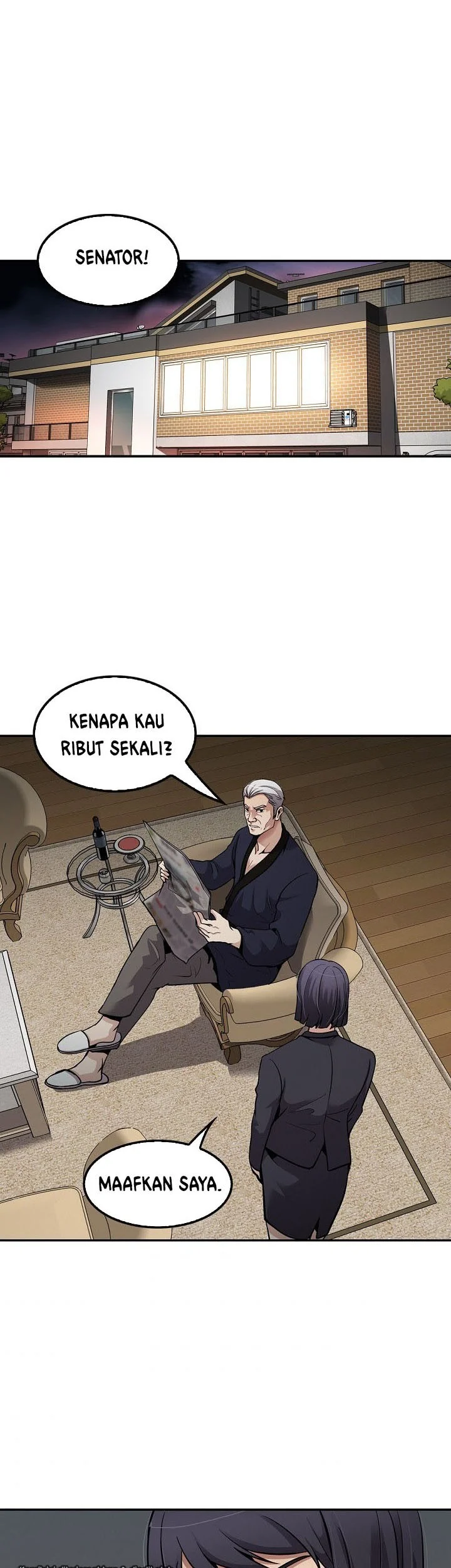 Again My Life Chapter 98 - halaman 15