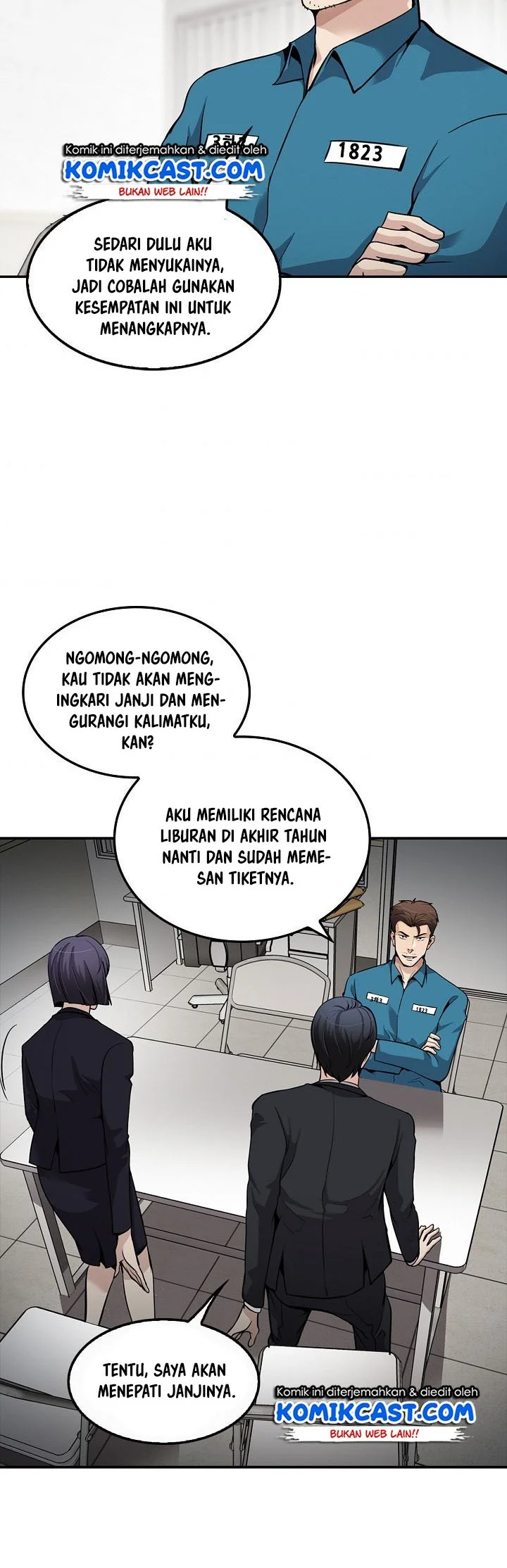 Again My Life Chapter 99 - halaman 15