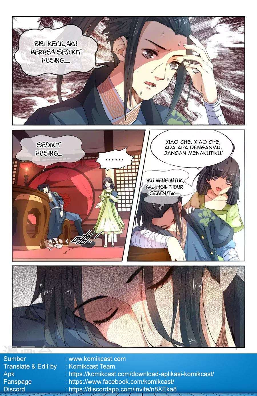 Against the Gods Chapter 1.1 - halaman 10