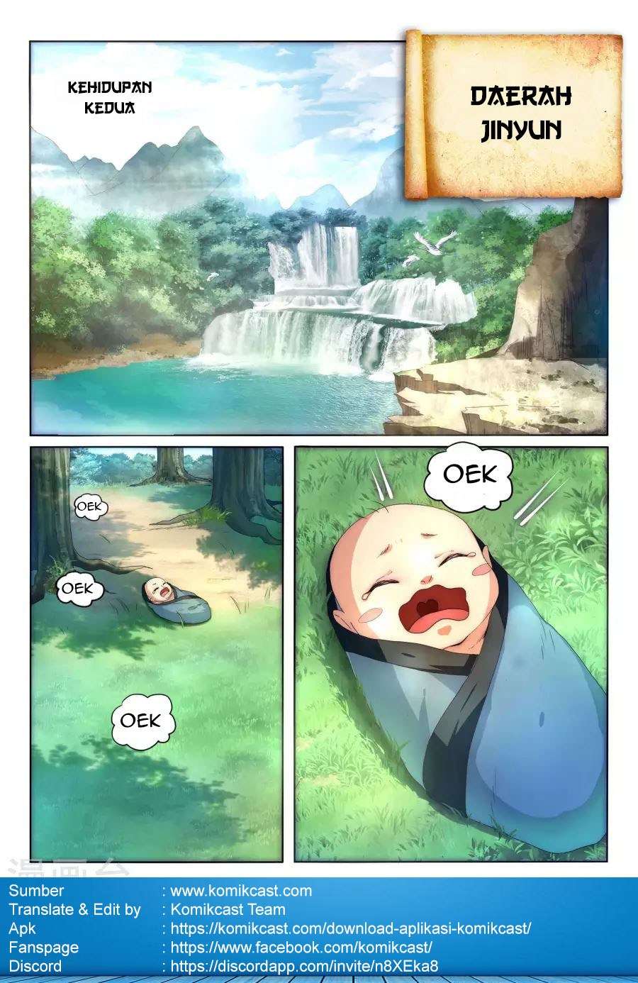 Against the Gods Chapter 1.1 - halaman 11