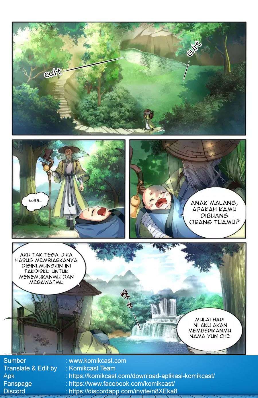 Against the Gods Chapter 1.1 - halaman 12