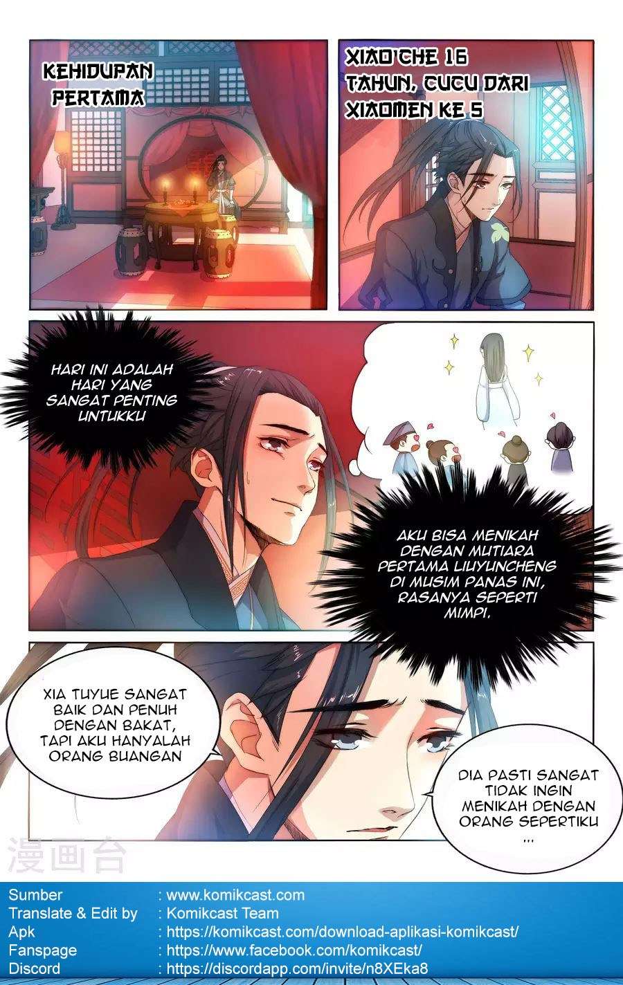 Against the Gods Chapter 1.1 - halaman 4