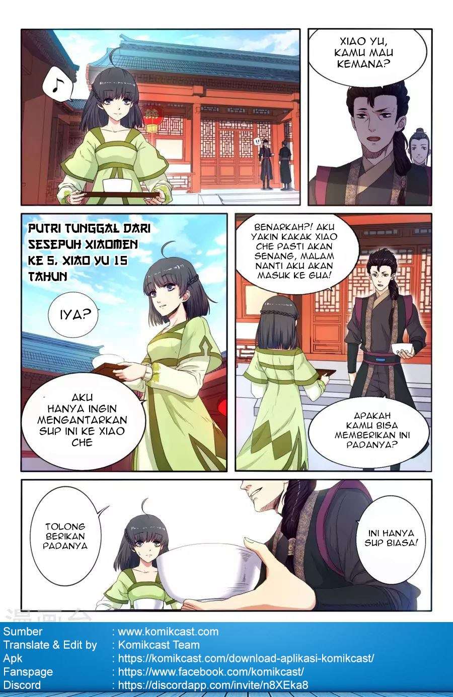 Against the Gods Chapter 1.1 - halaman 6