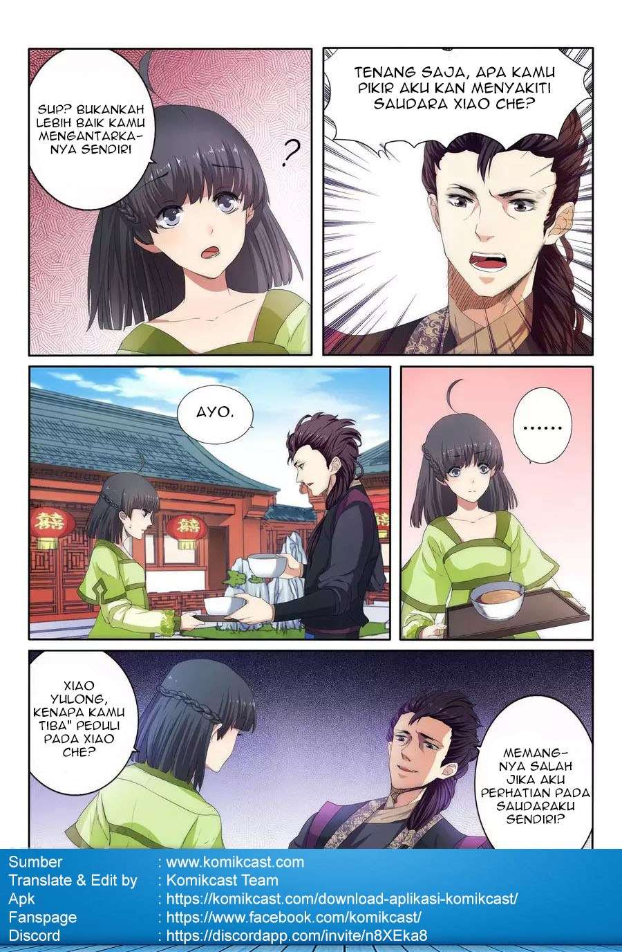 Against the Gods Chapter 1.1 - halaman 7