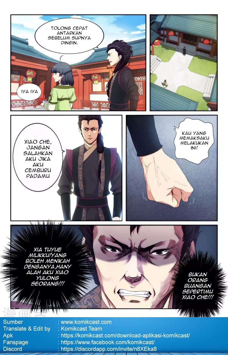 Against the Gods Chapter 1.1 - halaman 8