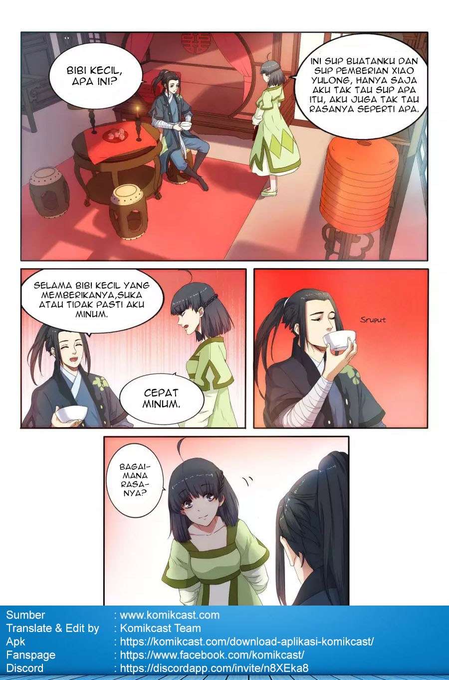 Against the Gods Chapter 1.1 - halaman 9