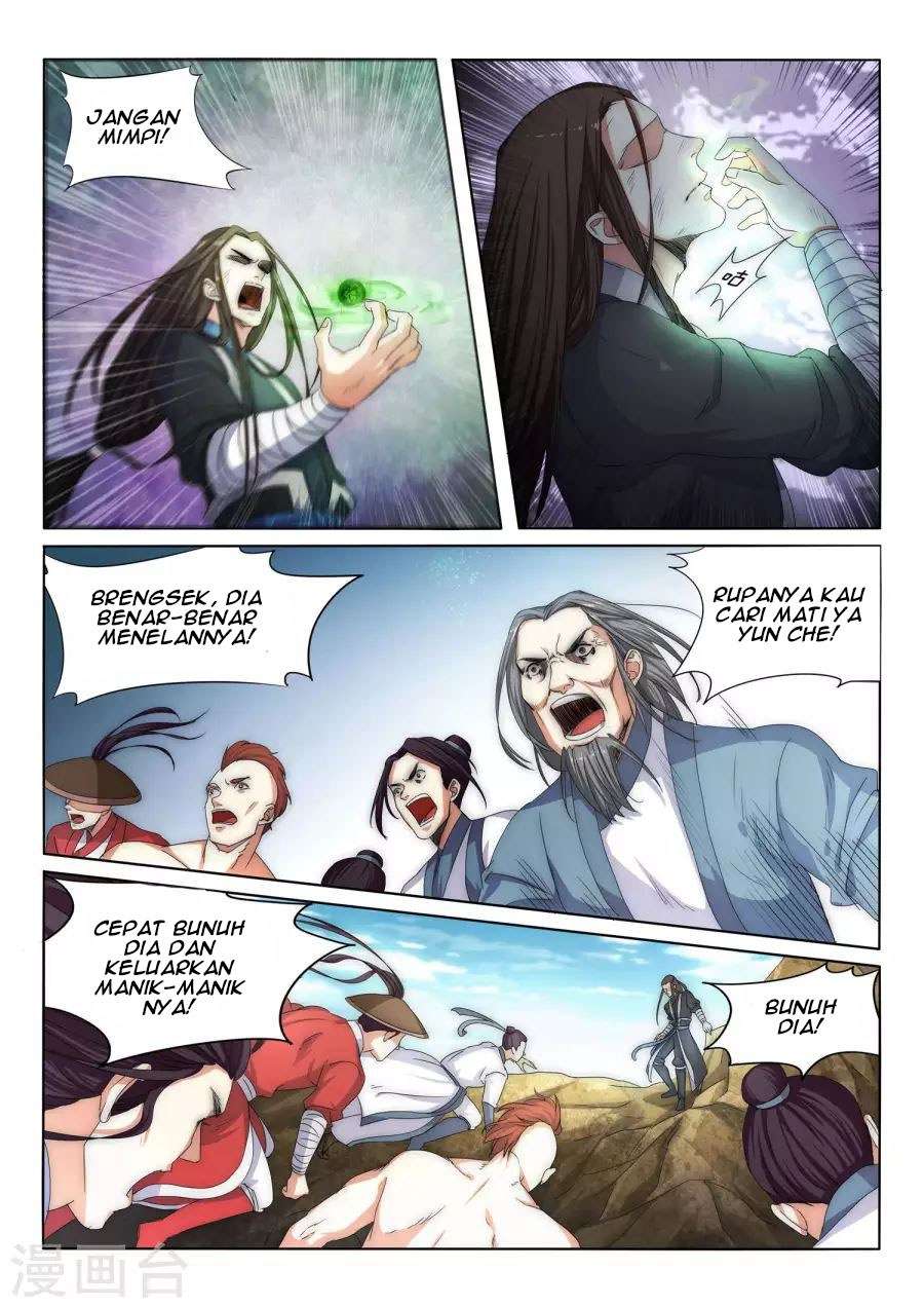 Against the Gods Chapter 1.2 - halaman 10