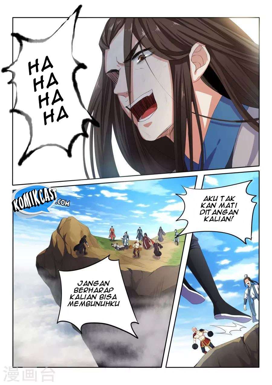 Against the Gods Chapter 1.2 - halaman 11