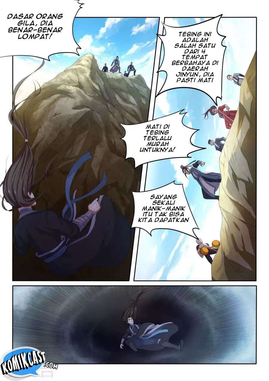 Against the Gods Chapter 1.2 - halaman 12