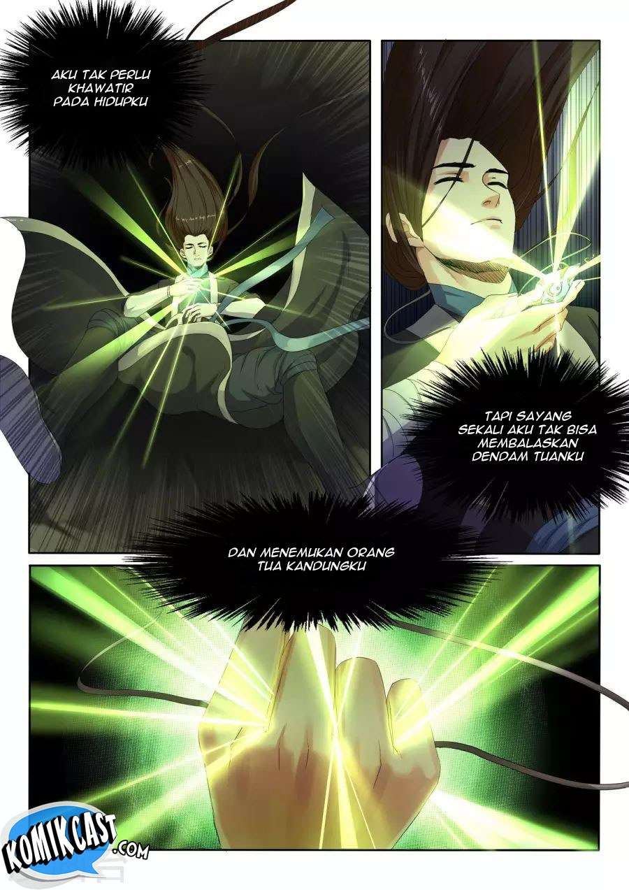 Against the Gods Chapter 1.2 - halaman 13
