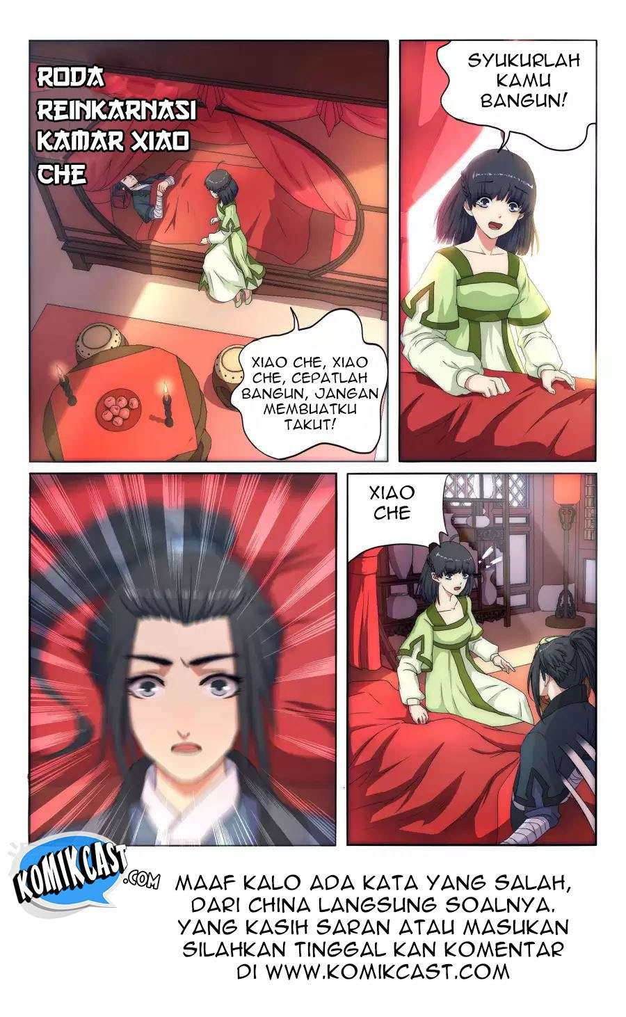 Against the Gods Chapter 1.2 - halaman 14